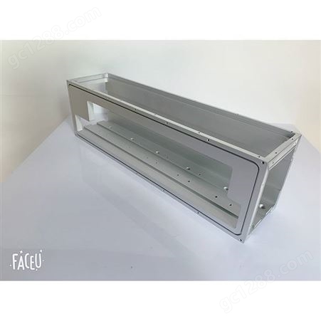 铝型材精加工 铝合金外壳加工 移动电源盒铝外壳 五运