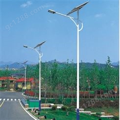 宇泉太阳能照明路灯  道路6米太阳能路灯 农村节能太阳能路灯厂家可定制