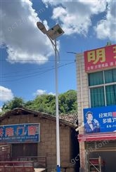 云南新农村建设路灯5米6米LED光伏 太阳能路灯生产厂家 路灯照明