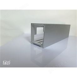 铝型材精加工 阳极氧化金属边框 铝型材 五运