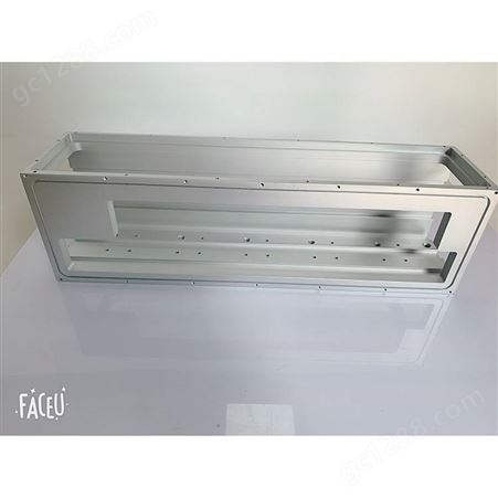 铝型材精加工 铝合金外壳加工 移动电源盒铝外壳 五运