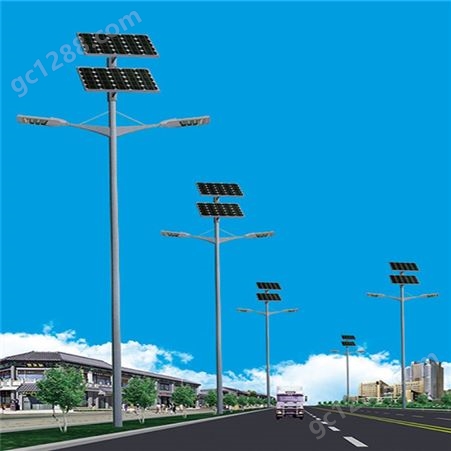 户外公园太阳能路灯 定制太阳能路灯 节能环保