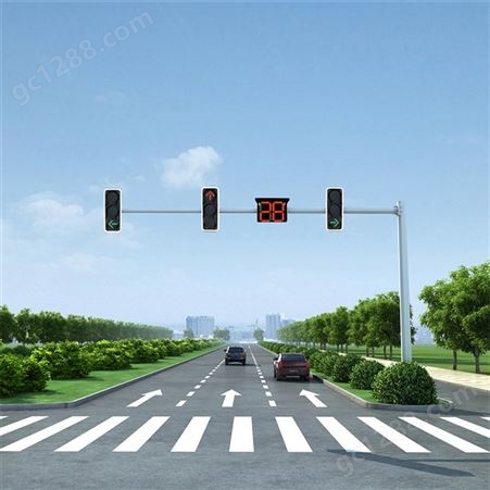信号灯杆 道路综合杆 交通信号灯杆 一体化道路综合杆