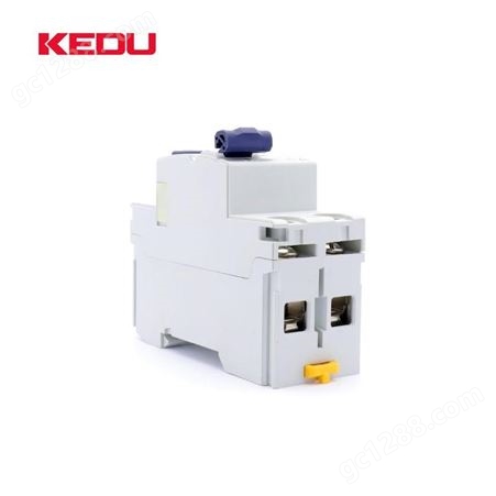 KEDU B型剩余电流动作断路器 充电桩漏电保护断路器  CKDL7 25A 230V