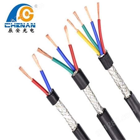 辰安UL2835 聚氯乙烯绝缘屏蔽控制电缆 网线厂商供应