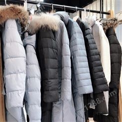 [法娜卡伦]19年冬季大码女式羽绒服 品牌折扣女装货源批发