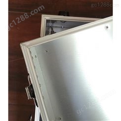 拉丝板铝箱 防护铝箱 生产拉丝铝箱现货 工程加工