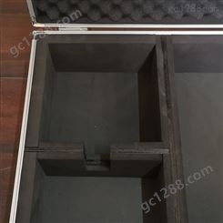 手提式五金工具箱   指挥作业箱   铝箱定制尺寸展示箱加工