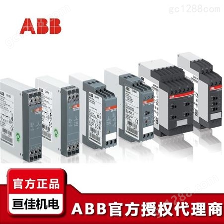 ABB液位监视继电器 CM-ENS.21S 24-240V AC/DC