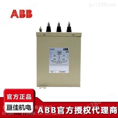 ABB电容器 电容补偿控制器CLMD53/50KVAR 610V 50HZ三相