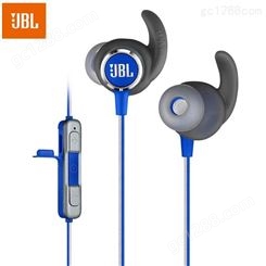 JBL REFLECT MINI BT2 深蓝色入耳式蓝牙耳机 降噪防水运动游戏无线耳机