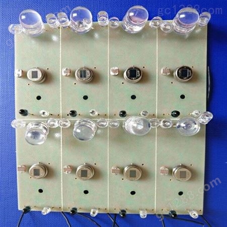 人体感应马桶灯IC模块设计方案 红外马桶感应灯电路板生产批发
