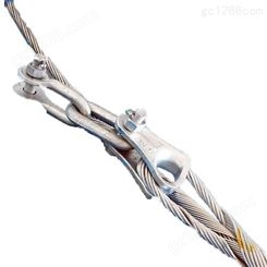 光缆耐张金具串 预绞丝光缆金具 铝包钢丝耐张线夹 山东海虹光缆金具