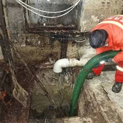 小区清理化粪池 单位下水道疏通寿通随时抽粪 快速高压清洗管道