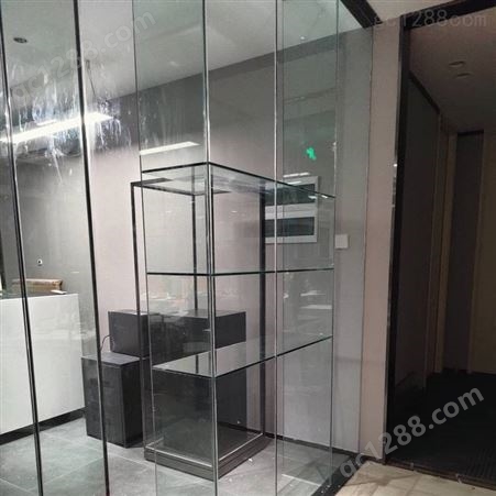 深圳办公室隔断钢化玻璃,东莞酒店别墅隔断玻璃,会所落地隔断玻璃