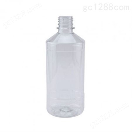 供应500ml碘伏消毒液瓶旋盖透明消毒水瓶pet圆瓶