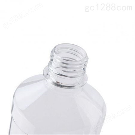 供应500ml碘伏消毒液瓶旋盖透明消毒水瓶pet圆瓶
