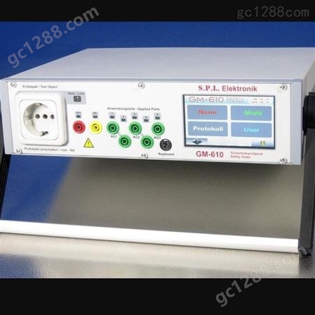 spl-elektronikspl-elektronik安全测试仪GM-610 S.P.L GM-410GM-300