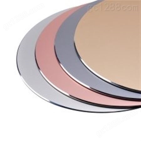 红素金属铝合金圆形鼠标垫 免费设计logo 300件起订不单独零售