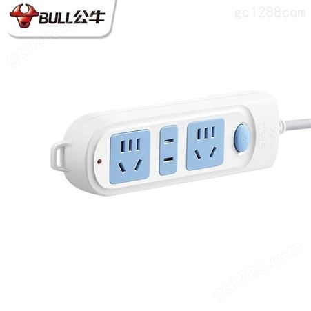 公牛（BULL）插座带开关1.8米3米6米插座/插线板/插排/排插/接线板/拖线板-GN-606
